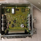 Der Chip ohne seinen "Deckel."